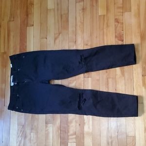 SIZE 9 GARAGE- Black skinny jean